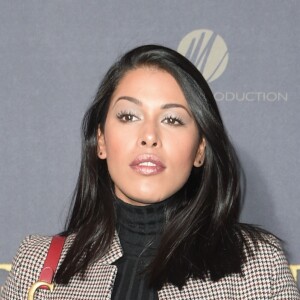 Ayem Nour à l'avant-première du film policier "L'Empereur de Paris" au cinéma Gaumont-Opéra à Paris, France, le 10 décembre 2018. © Coadic Guirec/Bestimage