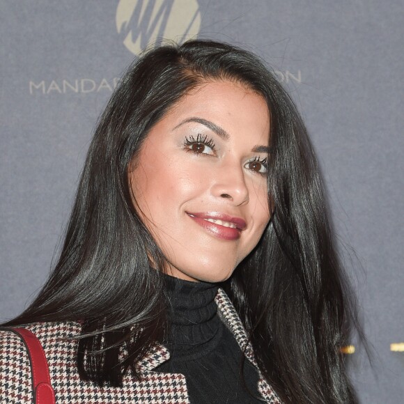 Ayem Nour à l'avant-première du film policier "L'Empereur de Paris" au cinéma Gaumont-Opéra à Paris, France, le 10 décembre 2018. © Coadic Guirec/Bestimage