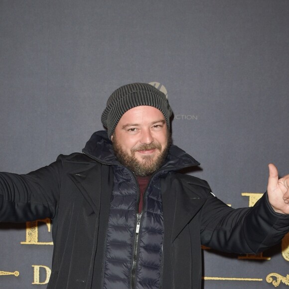 Alban Ivanov à l'avant-première du film policier "L'Empereur de Paris" au cinéma Gaumont-Opéra à Paris, France, le 10 décembre 2018. © Coadic Guirec/Bestimage