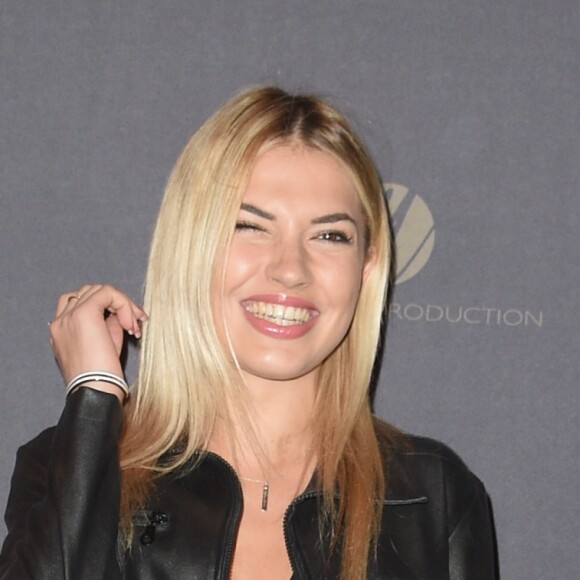 Tiffany Krystal à l'avant-première du film policier "L'Empereur de Paris" au cinéma Gaumont-Opéra à Paris, France, le 10 décembre 2018. © Coadic Guirec/Bestimage