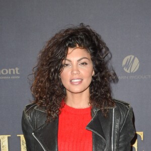 Nawell Madani à l'avant-première du film policier "L'Empereur de Paris" au cinéma Gaumont-Opéra à Paris, France, le 10 décembre 2018. © Coadic Guirec/Bestimage