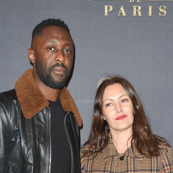 Thomas N'Gijol et Karole Rocher à l'avant-première du film policier "L'Empereur de Paris" au cinéma Gaumont-Opéra à Paris, France, le 10 décembre 2018. © Coadic Guirec/Bestimage
