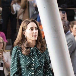 Le prince William, duc de Cambridge, et Kate Middleton, duchesse de Cambridge, visitent l'hôpital pour enfants Evelina à Londres, Royaume Uni, le 11 décembre 2018.