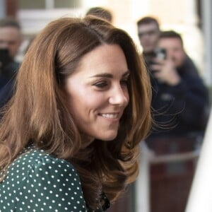 Le prince William, duc de Cambridge, et Kate Middleton, duchesse de Cambridge, visitent l'hôpital pour enfants Evelina à Londres, Royaume Uni, le 11 décembre 2018.