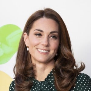 Le prince William, duc de Cambridge, et Kate Middleton, duchesse de Cambridge, visitent l'hôpital pour enfants Evelina à Londres, Royaume Uni, le 11 décembre 2018.