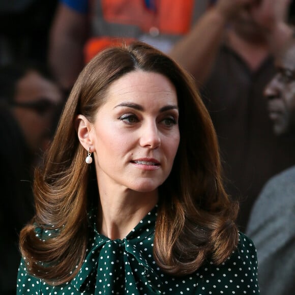 Le prince William, duc de Cambridge, et Kate Middleton, duchesse de Cambridge, visitent l'hôpital pour enfants Evelina à Londres, Royaume Uni, le 11 décembre 2018.