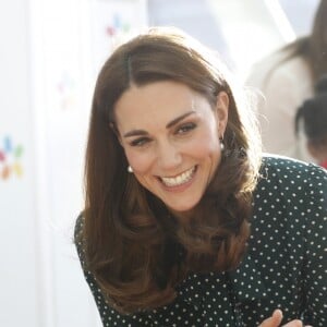 Le prince William, duc de Cambridge, et Kate Middleton, duchesse de Cambridge, visitent l'hôpital pour enfants Evelina à Londres, Royaume Uni, le 11 décembre 2018.