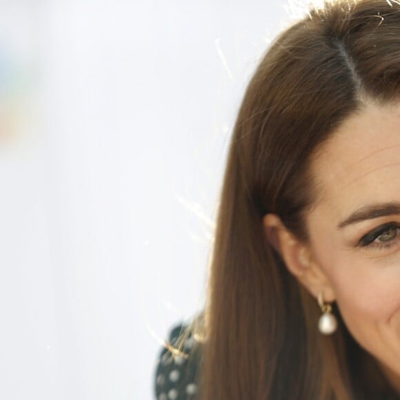 Le prince William, duc de Cambridge, et Kate Middleton, duchesse de Cambridge, visitent l'hôpital pour enfants Evelina à Londres, Royaume Uni, le 11 décembre 2018.