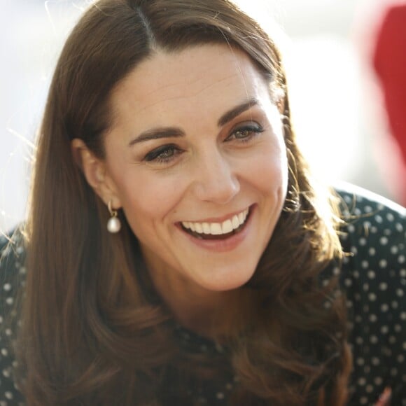 Le prince William, duc de Cambridge, et Kate Middleton, duchesse de Cambridge, visitent l'hôpital pour enfants Evelina à Londres, Royaume Uni, le 11 décembre 2018.