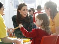 Kate Middleton : Large sourire et gestes tendres, sa nouvelle mission l'enchante
