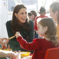 Kate Middleton : Large sourire et gestes tendres, sa nouvelle mission l'enchante