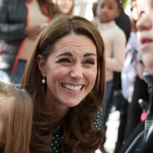 Le prince William, duc de Cambridge, et Kate Middleton, duchesse de Cambridge, visitent l'hôpital pour enfants Evelina à Londres, Royaume Uni, le 11 décembre 2018.