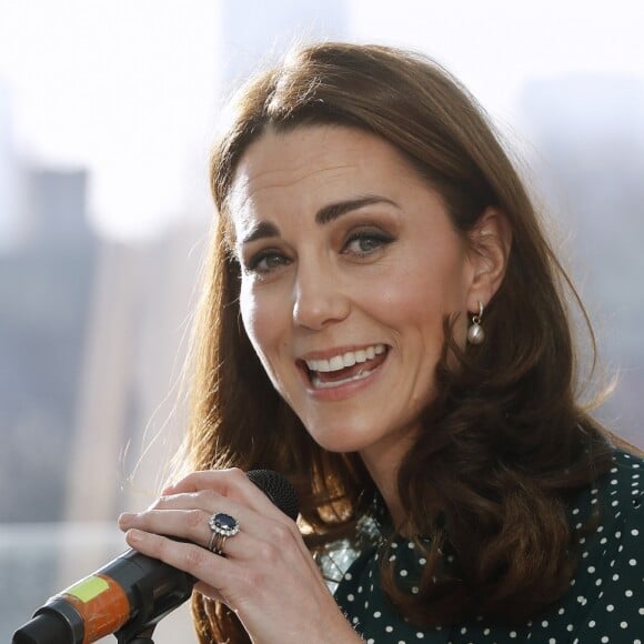 Le prince William, duc de Cambridge, et Kate Middleton, duchesse de Cambridge, visitent l'hôpital pour enfants Evelina à Londres, Royaume Uni, le 11 décembre 2018.