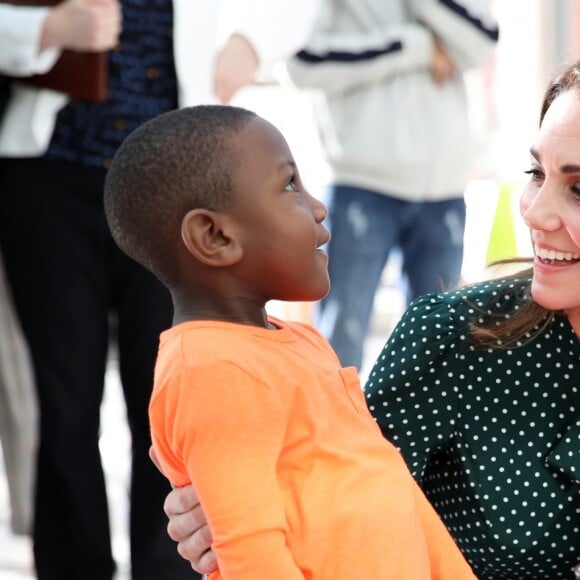 Le prince William, duc de Cambridge, et Kate Middleton, duchesse de Cambridge, visitent l'hôpital pour enfants Evelina à Londres, Royaume Uni, le 11 décembre 2018.