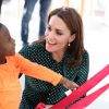 Le prince William, duc de Cambridge, et Kate Middleton, duchesse de Cambridge, visitent l'hôpital pour enfants Evelina à Londres, Royaume Uni, le 11 décembre 2018.