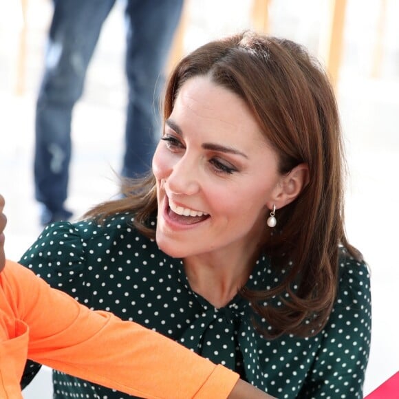 Le prince William, duc de Cambridge, et Kate Middleton, duchesse de Cambridge, visitent l'hôpital pour enfants Evelina à Londres, Royaume Uni, le 11 décembre 2018.