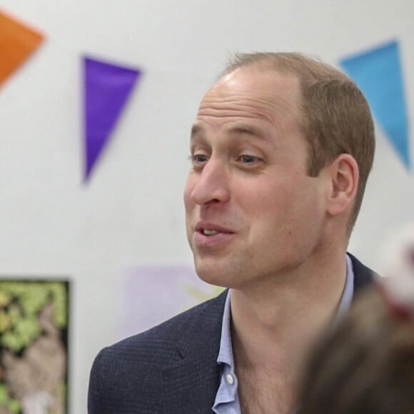 Kate Middleton, duchesse de Cambridge, et le prince William, duc de Cambridge, en visite au Centre d'aide aux sans-abri "The Passage" à Londres, le 11 décembre 2018. William est très attaché à ce lieu qu'il a découvert enfant lors d'une visite avec sa mère, Lady Di, en 1994.