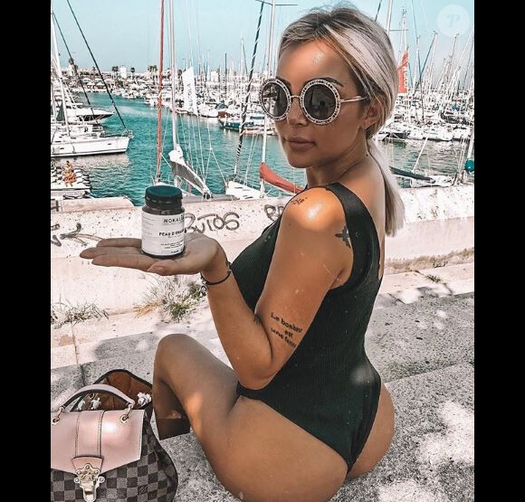 Fidji des "Princes de l'amour 6" en bikini sur Instagram -7 août 2018