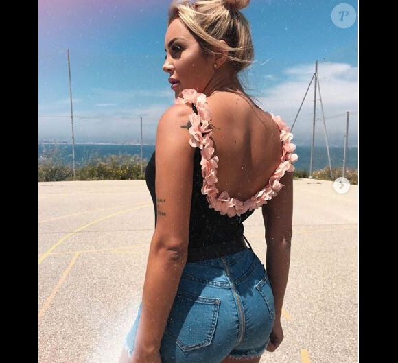 Fidji des "Princes de l'amour 6" pose de dos - Instagram, 27 mai 2018