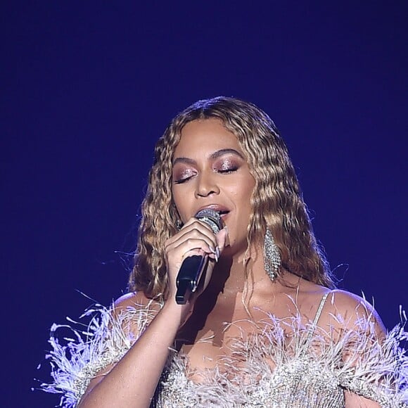 Beyoncé au gala City of Hope Gala 2018 au Barker Hanger. Santa Monica, le 11 octobre 2018.