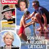 Magazine "France Dimanche" en kiosques le 14 décembre 2018.