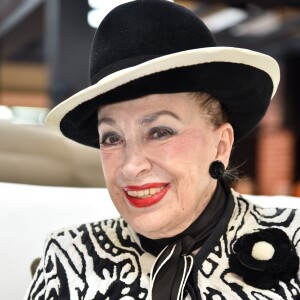 Exclusif - Geneviève de Fontenay - Concours de créateurs de mode à la foire expo de Cherbourg-en-Cotentin sur le thème de l'Irlande dans la Grande Halle de La Cité de la Mer à Cherbourg-en-Cotentin, France, le 31 octobre 2016. Le jury est composé de: Geneviève de Fontenay, Sylvain Potard, Magloire et Dominique Damien Rehel. Le jeune créateur de mode, Fahaid Sanober remporte le Prix du défilé. © Lionel Urman/Bestimage