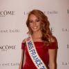 Exclusif - Maëva Coucke (Miss France 2018) Soirée Lancôme pour célébrer la nouvelle communication du parfum Iconique "La Vie est Belle" à l'hôtel Mona Bismarck à Paris le 12 septembre 2018. © Rachid Bellak / Bestimage