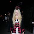 Avril Lavigne - Les célébrités arrivent à la soirée Just Jared Halloween à West Hollywood, le 27 octobre 2018