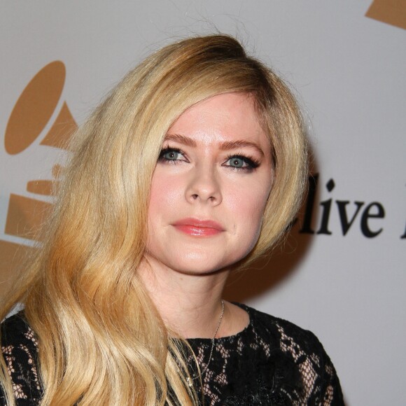 Avril Lavigne - Soirée de Gala Clive Davis Pre-Grammy à l'hôtel Hilton de Beverly Hills le 14 février 2016.