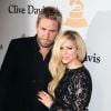 Avril Lavigne et son ex mari Chad Kroeger - Soirée de Gala Clive Davis Pre-Grammy à l'hôtel Hilton de Beverly Hills le 14 février 2016.