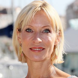 Rebecca Hampton du feuilleton télévisé "Plus belle la vie" au photocall du quatrième jour du festival international du film de La Rochelle, France, le 15 septembre 2018. © Patrick Bernard/Bestimage