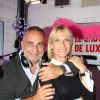 Exclusif - Laurent Fontaine, Rebecca Hampton - Emission "Le Show de Luxe" sur la Radio Voltage à Paris le 18 octobre 2018. © Philippe Baldini/Bestimage