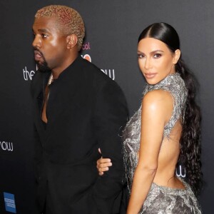 Kanye West et sa femme Kim Kardashian - People à la première de la comédie musicale "The Cher Show" au théâtre Neil Simon à Broadway à New York. Le 3 décembre 2018