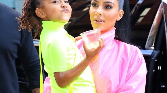 Kim Kardashian : Jumelle de sa fille North au même âge !