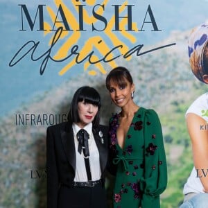 Exclusif - Chantal Thomass et Sonia Rolland (Présidente de Maïsha Africa) - Dîner de gala au profit de l'association "Maïsha Africa" de Sonia Rolland, qui vient en aide aux enfants du Rwanda, au Pavillon Gabriel, à Paris, le 17 décembre 2018. En vue de soutenir une partie du projet en faveur de la réhabilitation du service de néonatalogie de l'hôpital de Musanze au Rwanda, le gala a été organisé avec le précieux parrainage de C.Descalzi-Pereira, présidente de la Fondation Congo Kitoko, et de Céline Brucker, directrice générale de L'Oréal Grand Public France. Près de 125 000 euros de dons ont été récoltés pendant la soirée, organisée en partenariat avec la Fondation Congo Kitoko, Mixa et LVMH ainsi que la contribution du magazine Infrarouge et de la maison de Champagne Delarocque. © Gorassini-Moreau/Bestimage