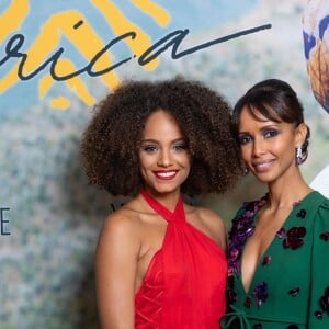 Exclusif - Alicia Aylies et Sonia Rolland (Présidente de Maïsha Africa) - Dîner de gala au profit de l'association "Maïsha Africa" de Sonia Rolland, qui vient en aide aux enfants du Rwanda, au Pavillon Gabriel, à Paris, le 17 décembre 2018. En vue de soutenir une partie du projet en faveur de la réhabilitation du service de néonatalogie de l'hôpital de Musanze au Rwanda, le gala a été organisé avec le précieux parrainage de C.Descalzi-Pereira, présidente de la Fondation Congo Kitoko, et de Céline Brucker, directrice générale de L'Oréal Grand Public France. Près de 125 000 euros de dons ont été récoltés pendant la soirée, organisée en partenariat avec la Fondation Congo Kitoko, Mixa et LVMH ainsi que la contribution du magazine Infrarouge et de la maison de Champagne Delarocque. © Gorassini-Moreau/Bestimage