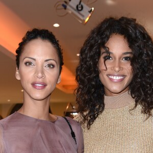 Exclusif - Noémie Lenoir et Cindy Bruna - Dîner de gala au profit de l'association "Maïsha Africa" de Sonia Rolland, qui vient en aide aux enfants du Rwanda, au Pavillon Gabriel, à Paris, le 17 décembre 2018. En vue de soutenir une partie du projet en faveur de la réhabilitation du service de néonatalogie de l'hôpital de Musanze au Rwanda, le gala a été organisé avec le précieux parrainage de C.Descalzi-Pereira, présidente de la Fondation Congo Kitoko, et de Céline Brucker, directrice générale de L'Oréal Grand Public France. Près de 125 000 euros de dons ont été récoltés pendant la soirée, organisée en partenariat avec la Fondation Congo Kitoko, Mixa et LVMH ainsi que la contribution du magazine Infrarouge et de la maison de Champagne Delarocque. © Gorassini-Moreau/Bestimage