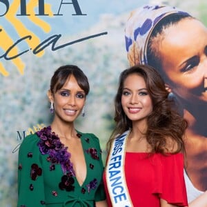 Exclusif - Sonia Rolland (Présidente de Maïsha Africa) et Vaimalama Chaves (Miss France 2019) lors du dîner de gala au profit de l'association "Maïsha Africa" de Sonia Rolland, qui vient en aide aux enfants du Rwanda, au Pavillon Gabriel, à Paris, le 17 décembre 2018. En vue de soutenir une partie du projet en faveur de la réhabilitation du service de néonatalogie de l'hôpital de Musanze au Rwanda, le gala a été organisé avec le précieux parrainage de C.Descalzi-Pereira, présidente de la Fondation Congo Kitoko, et de Céline Brucker, directrice générale de L'Oréal Grand Public France. Près de 125 000 euros de dons ont été récoltés pendant la soirée, organisée en partenariat avec la Fondation Congo Kitoko, Mixa et LVMH ainsi que la contribution du magazine Infrarouge et de la maison de Champagne Delarocque. © Gorassini-Moreau/Bestimage