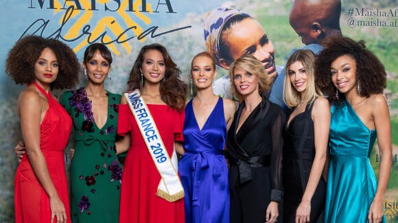 Sonia Rolland : Vaimalama Chaves et les Miss France éblouissantes à ses côtés