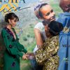 Exclusif - Sonia Rolland (Présidente de Maïsha Africa), Khadja Nin - Dîner de gala au profit de l'association "Maïsha Africa" de Sonia Rolland, qui vient en aide aux enfants du Rwanda, au Pavillon Gabriel, à Paris, le 17 décembre 2018. Près de 125 000 euros de dons ont été récoltés pendant la soirée, organisée en partenariat avec la Fondation Congo Kitoko, Mixa et LVMH. © Gorassini-Moreau/Bestimage