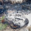 Exclusif - Vue aérienne des ravages des incendies de Malibu et Calabasas par le Woolsey fire, le 19 novembre 2018