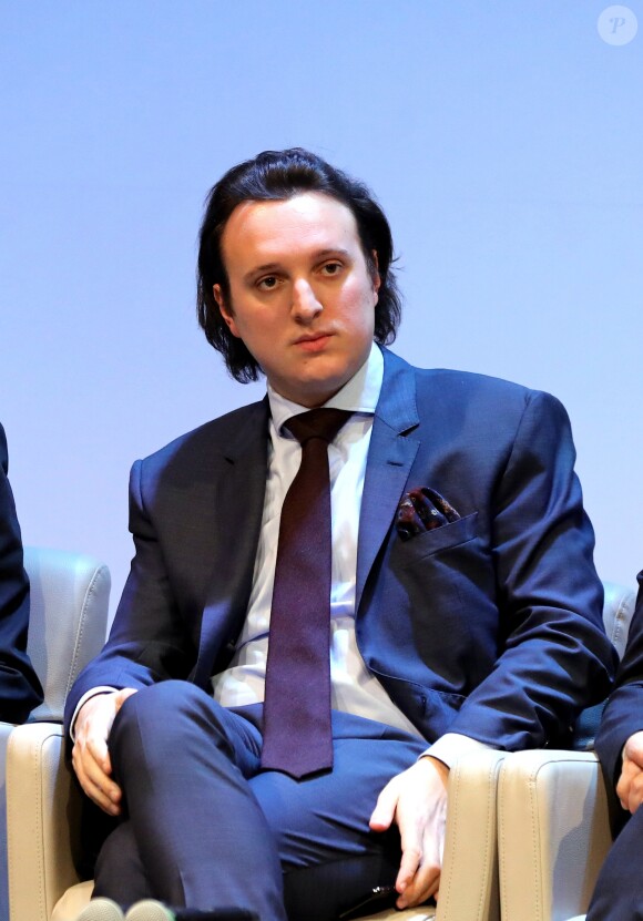 Exclusif - Martin Rey-Chirac - 5e édition de la cérémonie de remise des prix de la Fondation Chirac (le Prix Culture pour la paix et le Prix Chirac pour la prévention des conflits) au musée du Quai Branly - Jacques Chirac à Paris le 18 décembre 2018. © Dominique Jacovides / Bestimage