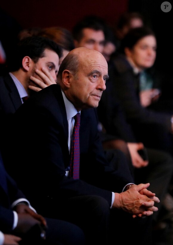 Exclusif - Alain Juppé - 5e édition de la cérémonie de remise des prix de la Fondation Chirac (le Prix Culture pour la paix et le Prix Chirac pour la prévention des conflits) au musée du Quai Branly - Jacques Chirac à Paris le 18 décembre 2018. © Dominique Jacovides / Bestimage