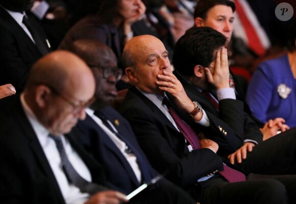 Exclusif - Alain Juppé - 5e édition de la cérémonie de remise des prix de la Fondation Chirac (le Prix Culture pour la paix et le Prix Chirac pour la prévention des conflits) au musée du Quai Branly - Jacques Chirac à Paris le 18 décembre 2018. © Dominique Jacovides / Bestimage