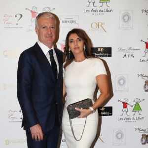 Exclusif - Didier Deschamps et sa femme Claude - Soirée de fin d'année de l'association monégasque "Les Amis du Liban à Monaco" dont il est le parrain au Bay Hotel à Monaco le 19 décembre 2018. © Jean-Charles Vinaj/PRM/Bestimage