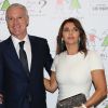 Exclusif - Boubou Hallani (présidente de l'association Les Amis du Liban de Monaco), Didier Deschamps et sa femme Claude - Soirée de fin d'année de l'association monégasque "Les Amis du Liban à Monaco" dont il est le parrain au Bay Hotel à Monaco le 19 décembre 2018. © Jean-Charles Vinaj/PRM/Bestimage