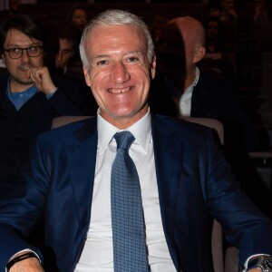 Exclusif - Didier Deschamps (lauréat du prix du Leadership 2018) - Cérémonie de remise du 6ème prix du Leadership en partenariat avec Cadremploi, Le Figaro économie et Viadeo à Paris le 27 novembre 2018. © Pierre Perusseau/Bestimage