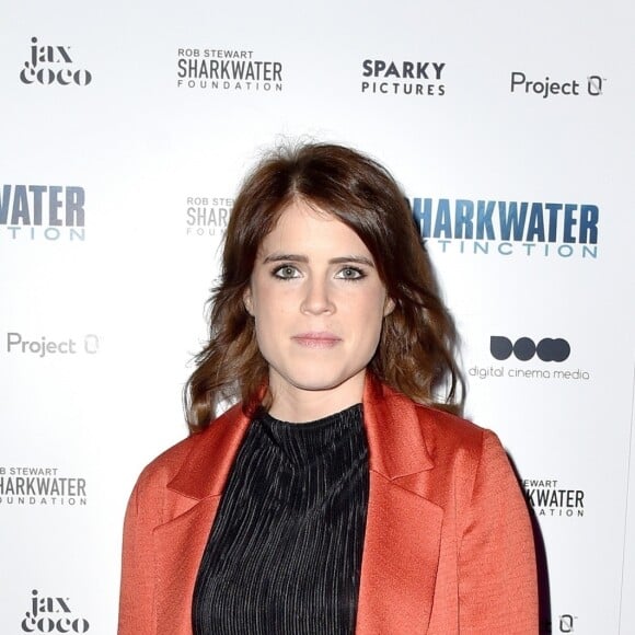 La princesse Eugenie d'York - Avant-première du film "Sharkwater Extinction" au cinéma Curzon Soho à Londres, le 18 décembre 2018.