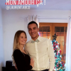 Emma et Laurent en couple. Les candidats de "Mariés au premier regard" officialisent. Décembre 2018.