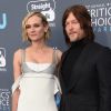 Diane Kruger et son compagnon Norman Reedus lors des "23ème Critics Choice Awards" au Barker Hangar à Los Angeles, le 11 janvier 2018. © Chris Delmas/Bestimage